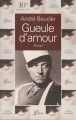 Couverture Gueule d'amour Editions Librio 1994
