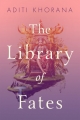 Couverture The Library of Fates Editions Razorbill 2017