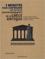 Couverture 3 minutes pour comprendre : les 50 faits les plus marquants de la Grèce antique Editions Le Courrier du Livre (3 minutes pour comprendre) 2017