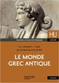 Couverture Le monde grec antique Editions Hachette (Histoire université) 2015