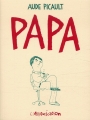 Couverture Papa Editions L'Association 2012