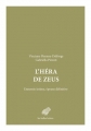 Couverture L'Héra de Zeus Editions Les Belles Lettres 2016