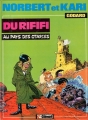 Couverture Norbert et Kari, tome 8 : Du rififi au pays des otaries Editions Glénat 1982