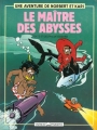 Couverture Norbert et Kari, tome 4 : Le maître des abysses Editions Vaisseau d'argent 1991