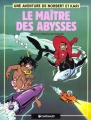 Couverture Norbert et Kari, tome 4 : Le maître des abysses Editions Dargaud 1991