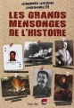 Couverture Les grands mensonges de l'Histoire Editions Hugo & Cie (Doc) 2013