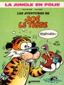 Couverture La jungle en folie, tome 01 : Les aventures de Joe le tigre Editions Dargaud 1982