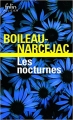 Couverture Les nocturnes Editions Folio  (Policier) 2015
