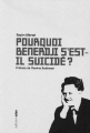 Couverture Pourquoi Benerdji s'est-il suicidé ? Editions Aden (Petite bibliothèque) 2005