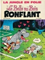 Couverture La jungle en folie, tome 08 : La belle au bois ronflant Editions Dargaud 1983