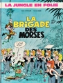 Couverture La jungle en folie, tome 13 : La brigade des morses Editions Dargaud 1983