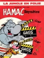 Couverture La jungle en folie, tome 14 : Hamac Saynètes Editions Dargaud 1984