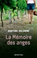 Couverture La mémoire des Anges Editions Calmann-Lévy 2015
