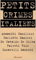Couverture Petits crimes italiens Editions Grasset 2007