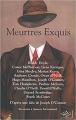 Couverture Meurtres exquis Editions NiL 2002