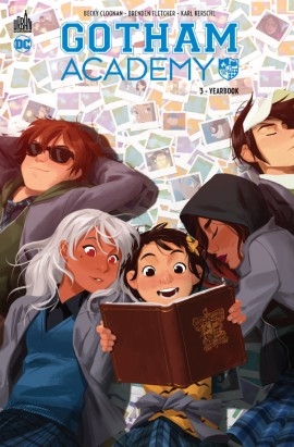 Couverture Gotham Academy, tome 3 : Yearbook