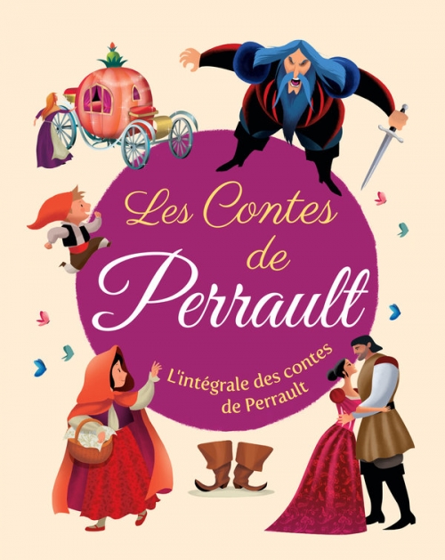 Couverture Les contes de Perrault