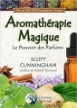 Couverture Aromathérapie magique Editions du Devin 2017