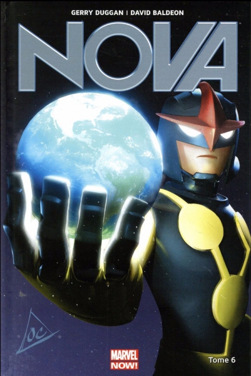 Couverture Nova (Marvel Now), tome 6 : Retrouvailles