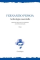 Couverture Fernando Pessoa, anthologie essentielle Editions Chandeigne 2016