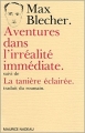 Couverture La tanière éclairée Editions Maurice Nadeau 1973