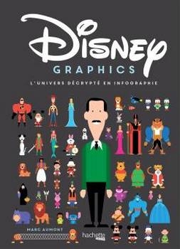 Couverture Disney graphics : L'univers décrypté en infographie