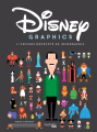 Couverture Disney graphics : L'univers décrypté en infographie Editions Hachette (Heroes) 2017