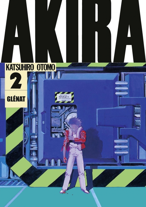 Couverture Akira (noir et blanc), tome 2