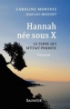 Couverture Hannah née sous X Editions Salvator 2017