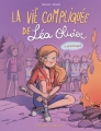 Couverture La vie compliquée de Léa Olivier (BD), tome 4 : Angoisses Editions Les Malins 2017