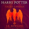 Couverture Harry Potter, tome 5 : Harry Potter et l'Ordre du Phénix Editions Pottermore Limited 2017