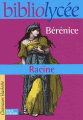 Couverture Bérénice Editions Hachette (Biblio lycée) 2003