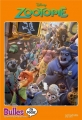 Couverture Zootopie (Adaptation du film Disney - Tous formats) Editions Hachette (Comics - Bulles en poche) 2017