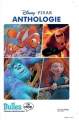 Couverture Pixar anthologie Editions Hachette (Comics - Bulles en poche) 2017