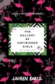 Couverture The Gallery Of Unfinished Girls Editions HarperTeen 2017