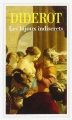 Couverture Les Bijoux indiscrets Editions Flammarion (GF) 1993