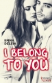 Couverture I belong to you Editions Harlequin (HQN) 2017