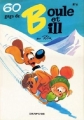 Couverture Boule et Bill (Première édition), tome 06 : 60 gags de Boule et Bill n°6 Editions Dupuis 1993