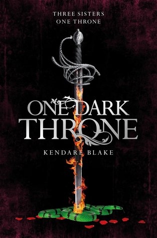 Couverture Three Dark Crowns, tome 2
