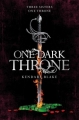 Couverture Three Dark Crowns, tome 2 : One Dark Throne Editions Macmillan (Children's Books) 2017