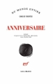 Couverture Anniversaire Editions Gallimard  (Du monde entier) 2011