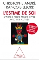 Couverture L'estime de soi Editions Odile Jacob (Psychologie) 2011