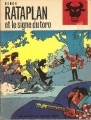 Couverture Rataplan, tome 2 : Rataplan et le signe du toro Editions Le Lombard (Jeune-Europe) 1967