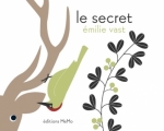 Couverture Le secret Editions MeMo 2015