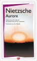 Couverture Aurore Editions Flammarion 2012