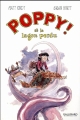 Couverture Poppy ! et le lagon perdu Editions Gallimard  (Bande dessinée) 2017