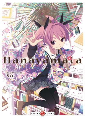 Couverture Hanayamata, tome 07