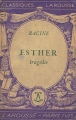Couverture Esther Editions Larousse (Classiques) 1951