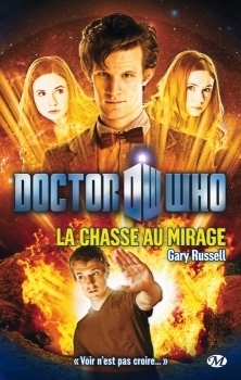 Couverture Doctor Who : La chasse au mirage