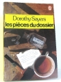 Couverture Les pièces du dossier Editions Le Livre de Poche (Policier) 1975